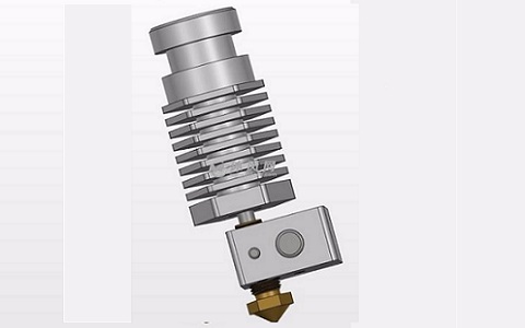 FDM3D打印機噴頭結(jié)構(gòu)堵頭診斷書